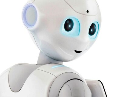 Pepper, the humanoid robot