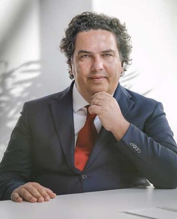 Luca Tonello, CEO di Deda Stealth